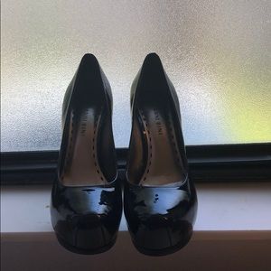 Black Gianni Bibi heels